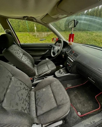 Volkswagen Golf cena 3499 przebieg: 249000, rok produkcji 1998 z Łobez małe 79